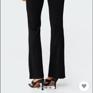 Edikted ruched pants